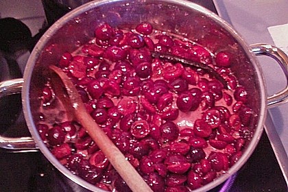 Kirschmarmelade 22