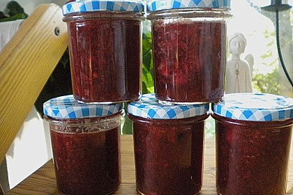 Kirschmarmelade 13