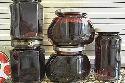 Kirschmarmelade 17
