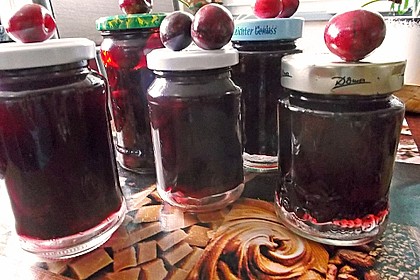 Kirschmarmelade 7