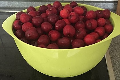 Kirschmarmelade 16