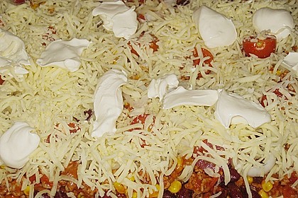 Chili con carne - Pizza 13