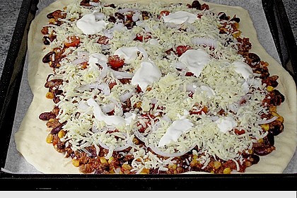 Chili con carne - Pizza 4