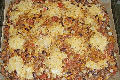 Chili con carne - Pizza 15
