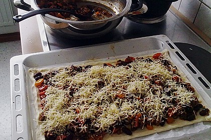 Chili con carne - Pizza 22