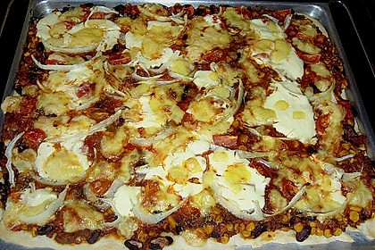 Chili con carne - Pizza 9