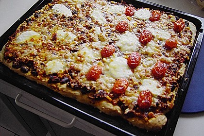 Chili con carne - Pizza 20