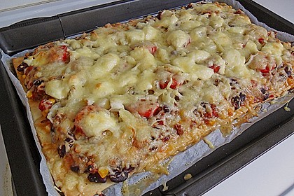 Chili con carne - Pizza 11