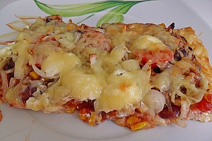Chili con carne - Pizza 1