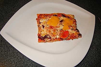Chili con carne - Pizza 12
