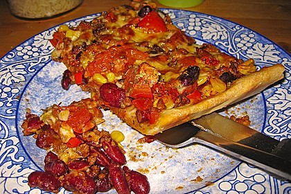 Chili con carne - Pizza 7