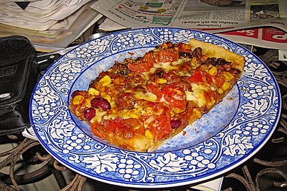 Chili con carne - Pizza 2