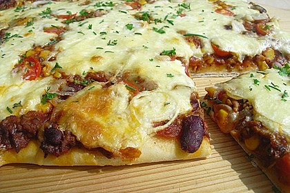 Chili con carne - Pizza 3