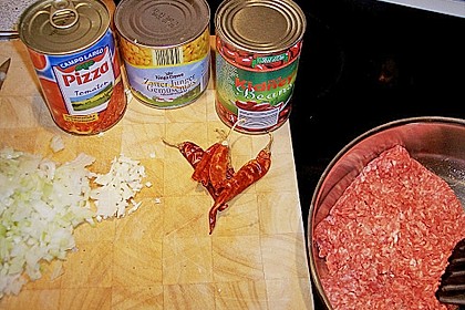 Chili con carne - Pizza 17