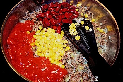 Chili con carne - Pizza 14