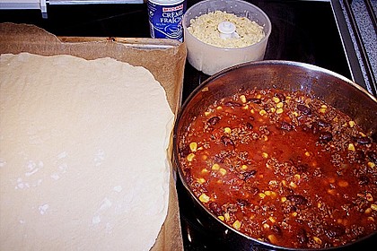 Chili con carne - Pizza 21