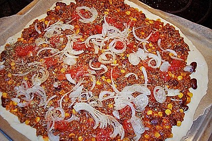Chili con carne - Pizza 10