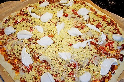 Chili con carne - Pizza 6