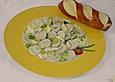 Wei&szlig;wurst - K&auml;se - Salat