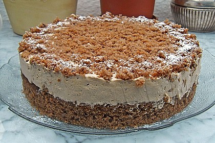 Cappuccino - Krümeltorte 1