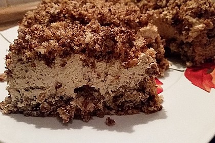 Cappuccino - Krümeltorte 6