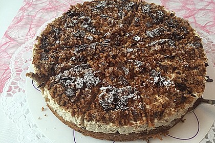Cappuccino - Krümeltorte 3