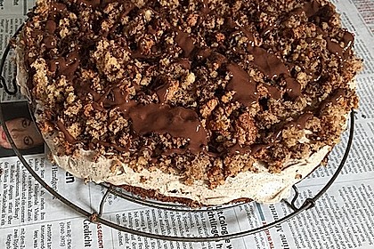 Cappuccino - Krümeltorte 5
