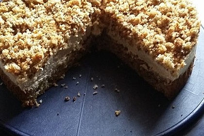 Cappuccino - Krümeltorte 8