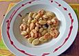 Gnocchi mit Garnelen - Tr&uuml;ffel - Kr&auml;uterso&szlig;e