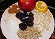 Fr&uuml;hst&uuml;cksbrei mit Zimt