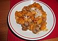 Gnocchi mit tomatisierten Champignons