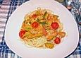 Brokkoli - Pasta mit Tomatensahne