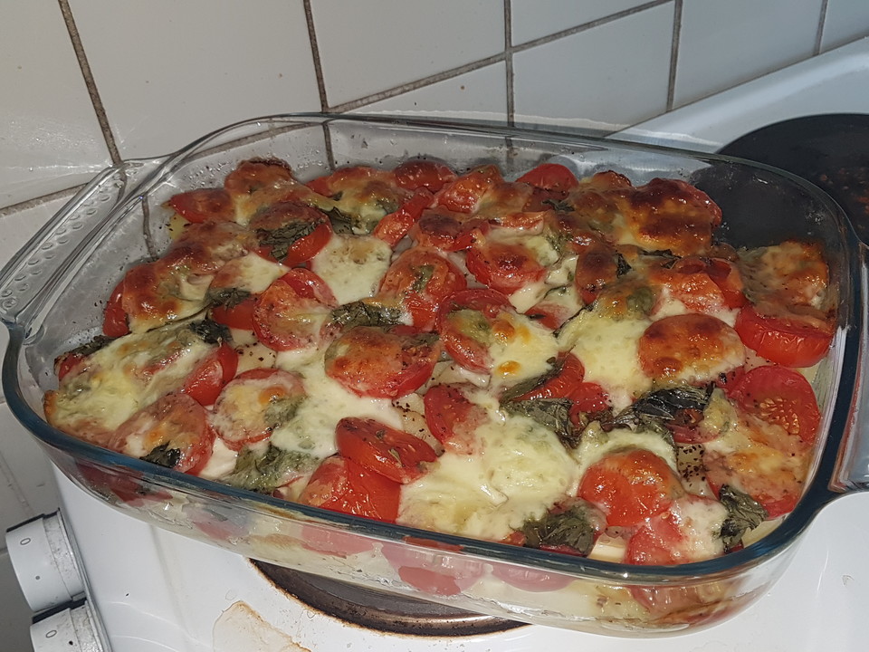 Kartoffel - Tomaten - Mozzarella - Auflauf (Rezept mit Bild) | Chefkoch.de