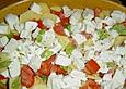 Kartoffel - Tomaten - Mozzarella - Auflauf