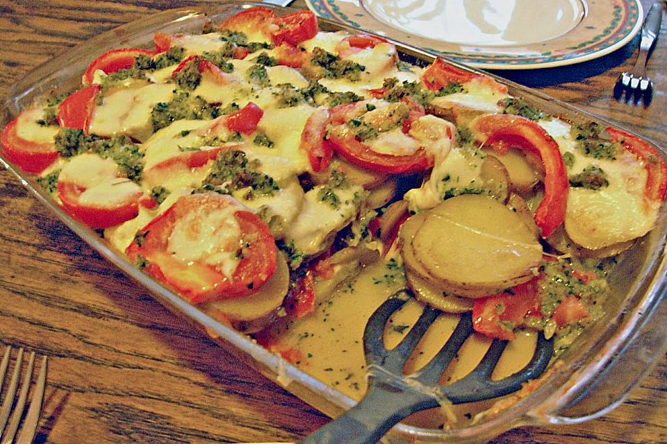 Chefkoch Tomaten Mozzarella Auflaufbremse