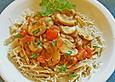 Tagliatelle mit Pilzen
