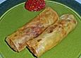 Frische vietnamesische Fr&uuml;hlingsrollen
