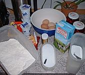Kirschkuchen mit Schmandguss (Bild)