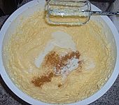 Kirschkuchen mit Schmandguss (Bild)