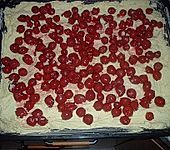 Kirschkuchen mit Schmandguss (Bild)