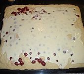 Kirschkuchen mit Schmandguss (Bild)