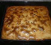 Kirschkuchen mit Schmandguss (Bild)