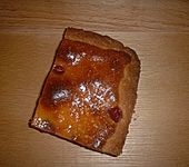 Kirschkuchen mit Schmandguss (Bild)
