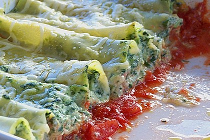 Spinat - Ricotta - Muscheln 14