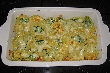Spinat - Ricotta - Muscheln 10
