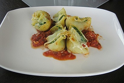 Spinat - Ricotta - Muscheln 2