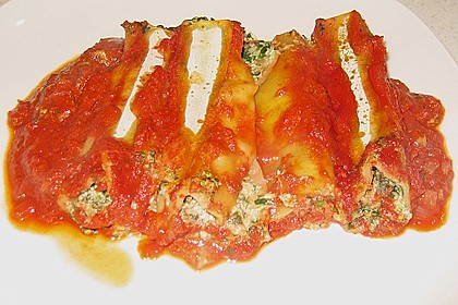 Spinat - Ricotta - Muscheln 15