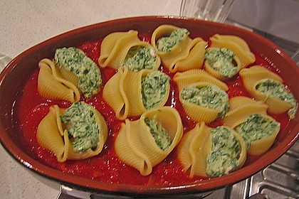 Spinat - Ricotta - Muscheln 13