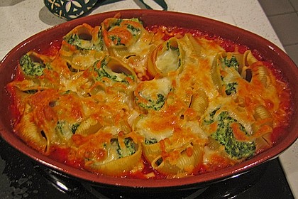 Spinat - Ricotta - Muscheln 12
