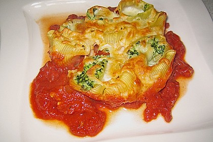 Spinat - Ricotta - Muscheln 7